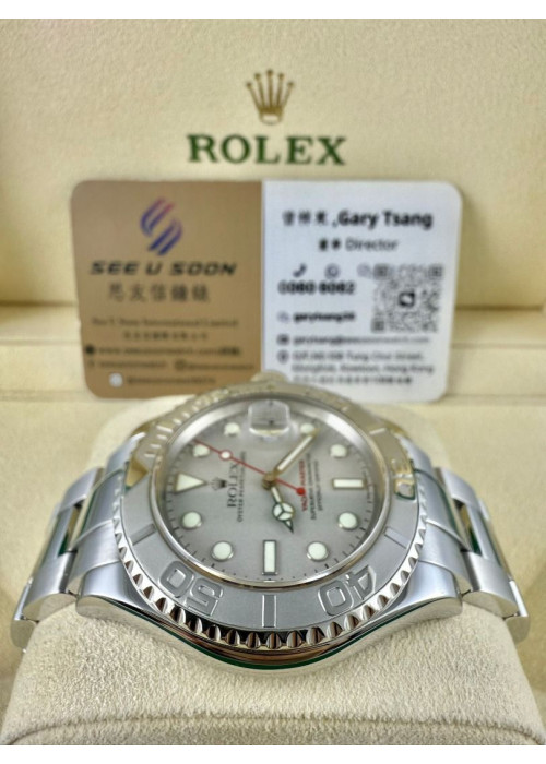 二手 ▶️ Rolex 勞力士 Yacht-Master ◀️ 16622 (40mm) 